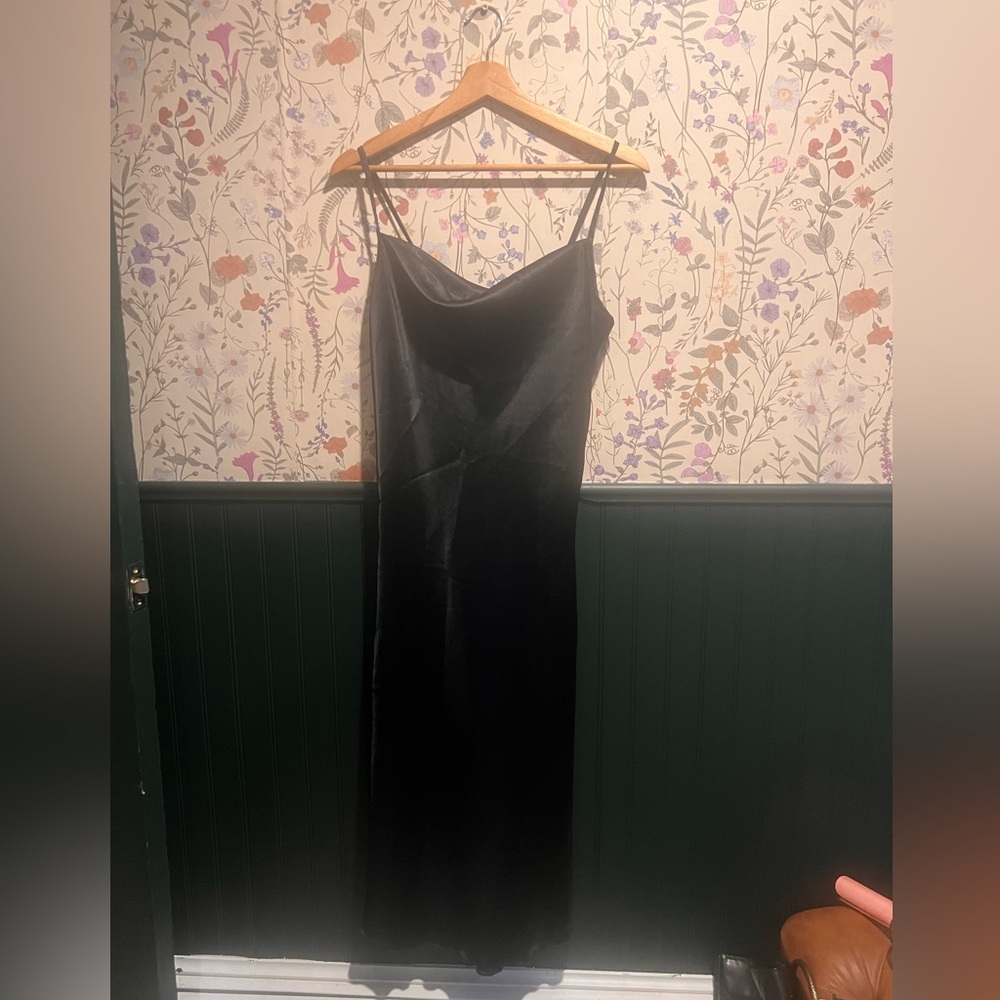 Bebe slip dress